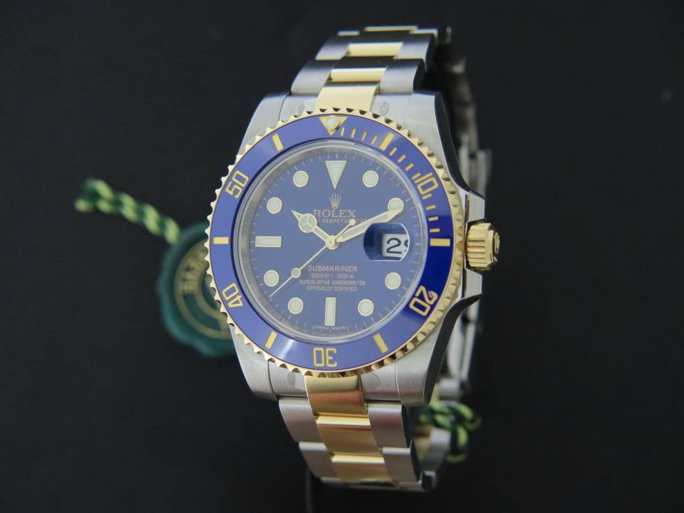 Tweedehands Rolex horloge Submariner 116613LB | Xupes