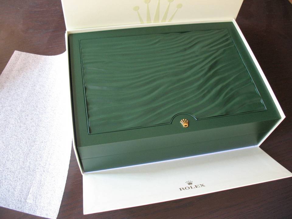 rolex big box