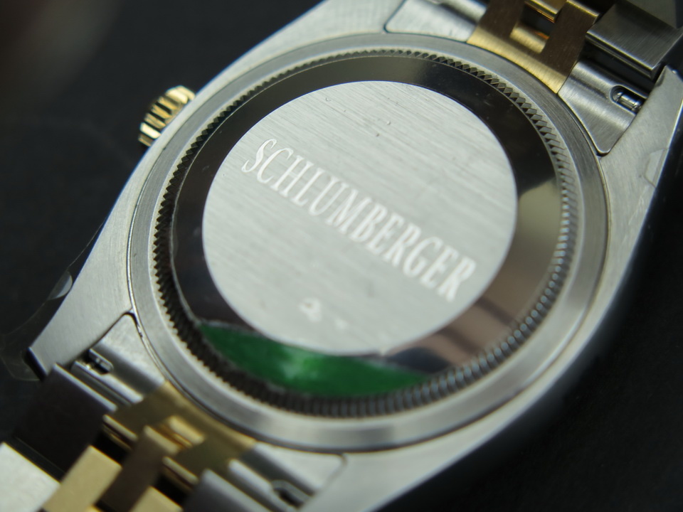 rolex schlumberger