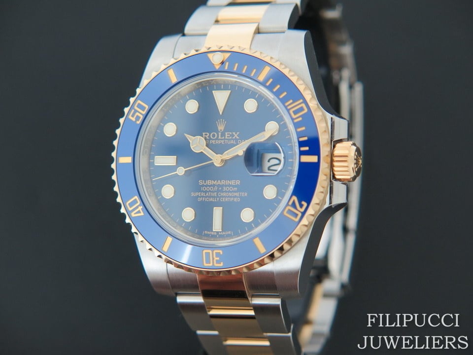 Rolex Oyster Perpetual Submariner Date NEW 116613LB - Copy ...