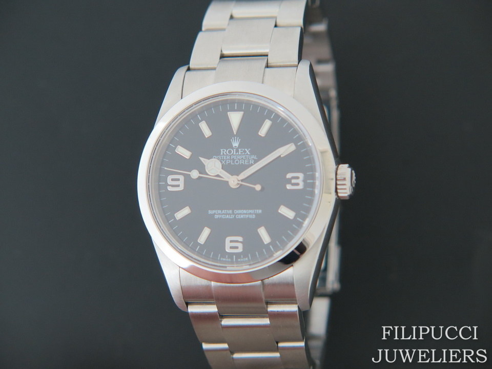 rolex explorer 114270