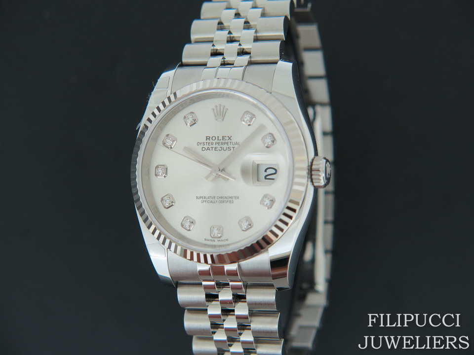 Rolex Oyster Perpetual Datejust NEW 
