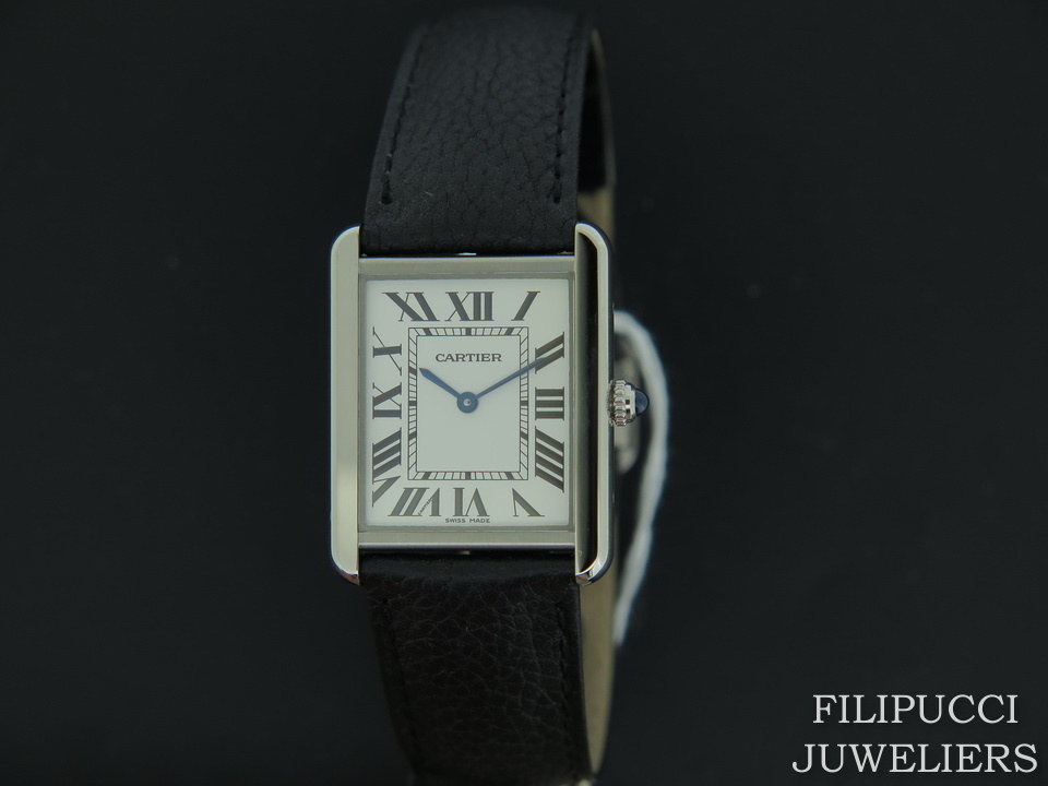 cartier tank solo gm