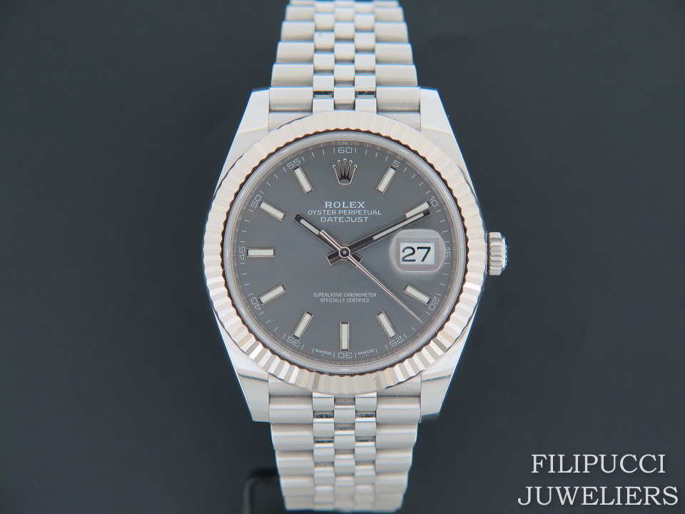 Rolex Datejust 41 126334 - Filipucci Juweliers