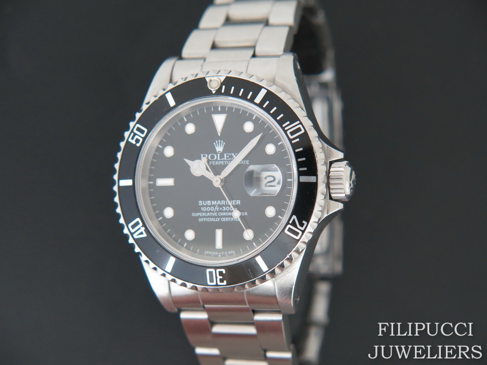 submariner date 16610