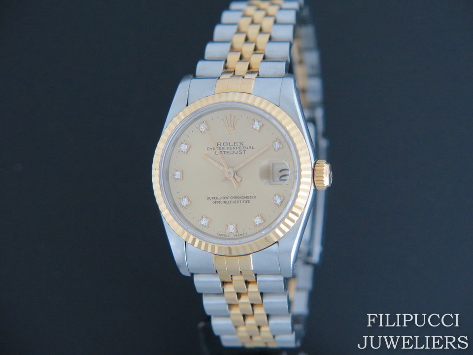 Rolex Oyster Perpetual Datejust Midsize 