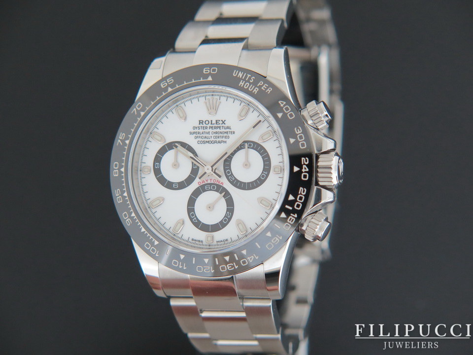 rolex 116500ln white
