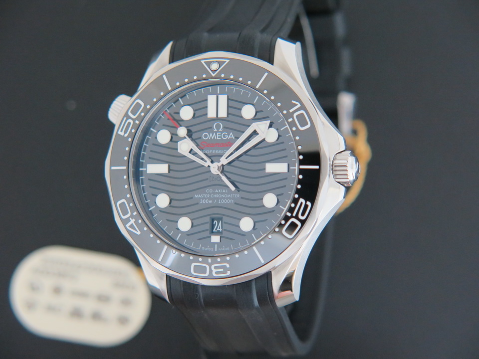 Omega Seamaster Diver 300m Co Axial Master Chronometer Filipucci