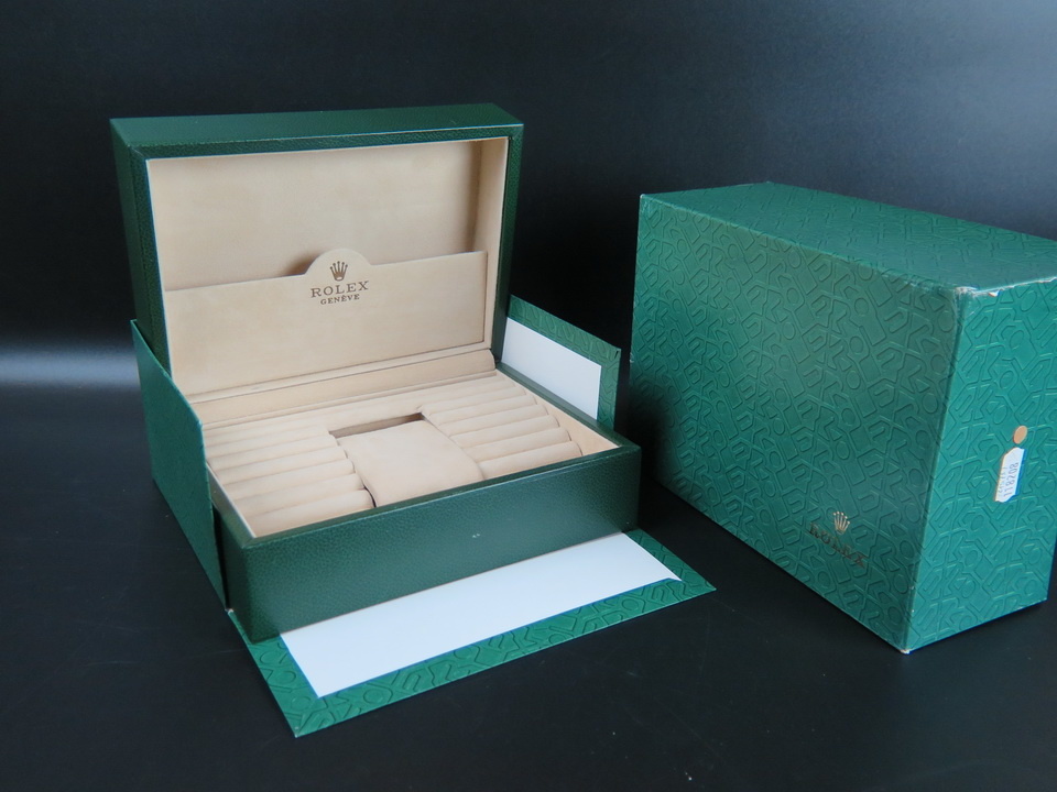 rolex day date box