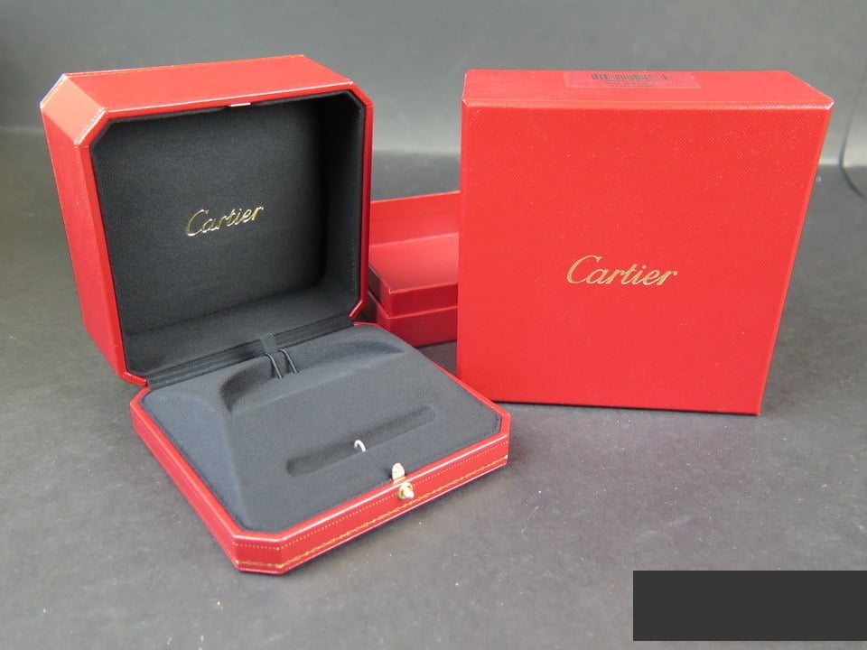 cartier box for love bracelet