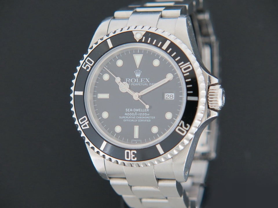 rolex sea dweller 1998