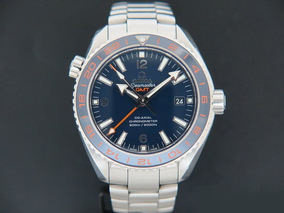 Omega Seamaster Planet Ocean Gmt Filipucci