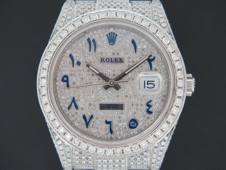 Rolex Datejust 41 Full Diamond - Filipucci