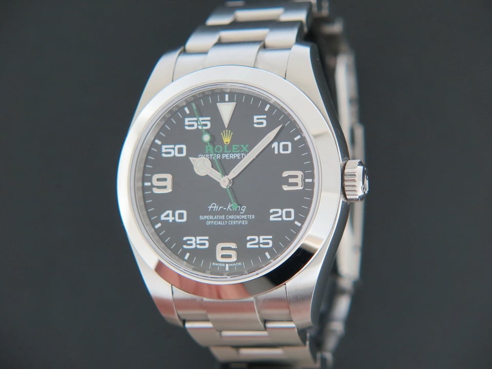 rolex air king 116900