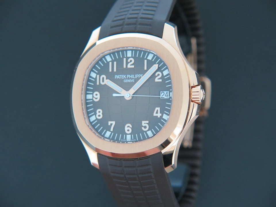 Patek Philippe Aquanaut Rose Gold 5167r 001 Filipucci