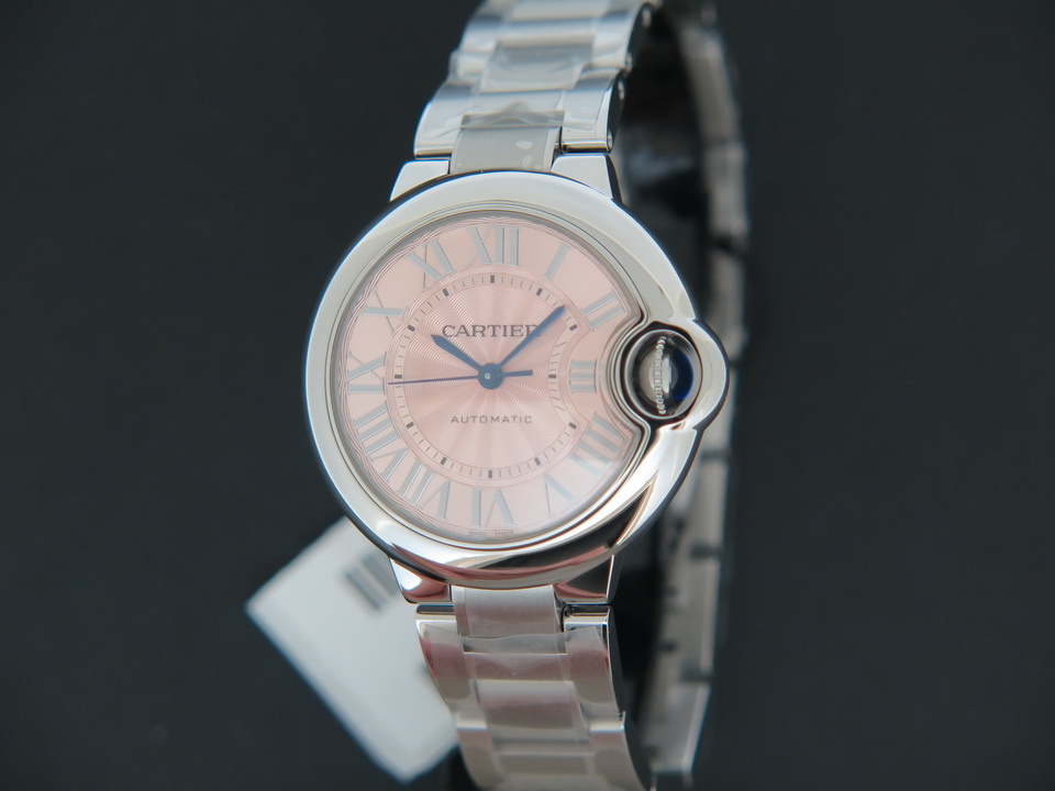 Cartier Ballon Bleu NEW 33mm - Filipucci