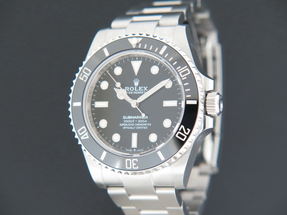 Rolex Submariner No Date 124060 NEW 