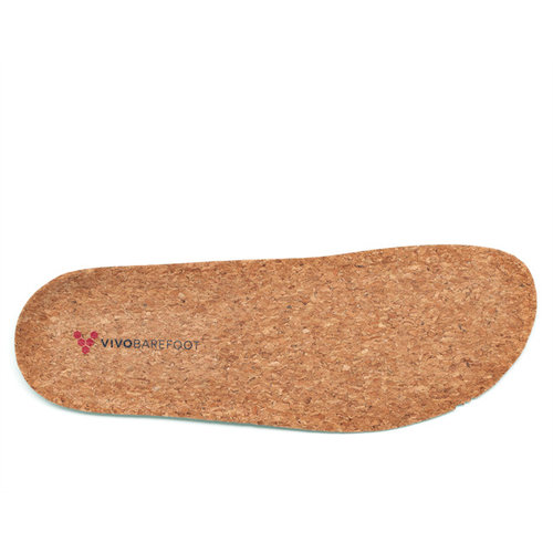 Vivobarefoot Cork insole Men