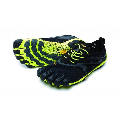 Vibram FiveFingers V-Run Men Black/Yellow