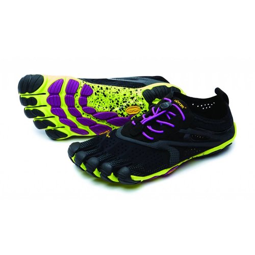 Vibram FiveFingers V-Run Women Black/Yellow