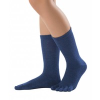 Everyday Cotton & Merino Melange, Night Blue, halfhoog