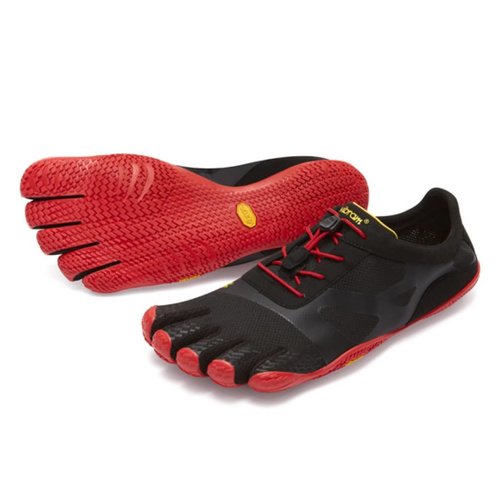 Vibram FiveFingers KSO Evo Men Black/Red