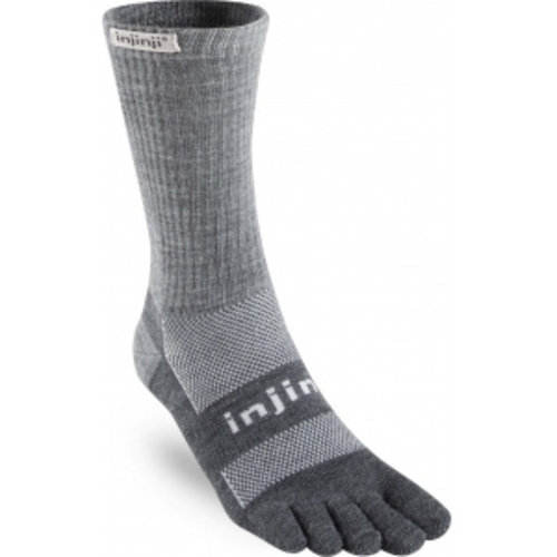 Outdoor Midweight Crew Charcoal - Barefoot \u0026 More