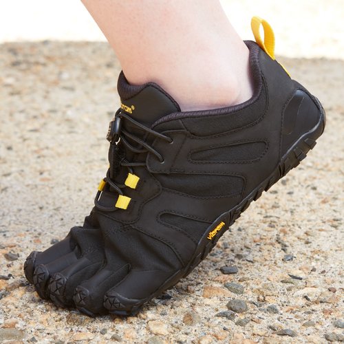 Vibram FiveFingers V-Trail 2.0 Women Black/Yellow