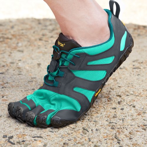 Vibram FiveFingers V-Trail 2.0 Women Blue/Green