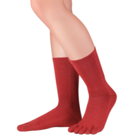 Everyday Cotton & Merino Melange, Red Clay, halfhoog