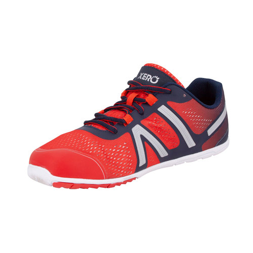 Xero Shoes HFS Men Crimson Navy