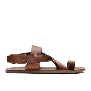 Vivobarefoot Kuru Sandal Ladies Leather Acorn Vivobarefoot Kuru Sandal Ladies Leather Acorn