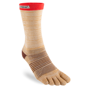 Injinji Womens Trail Midweight Crew Coolmax Spur