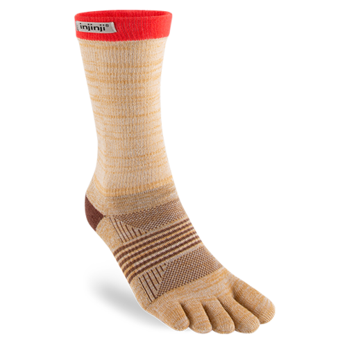 Injinji Womens Trail Midweight Crew Coolmax Spur