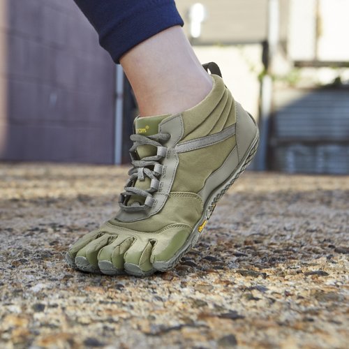 Vibram FiveFingers V-Trek Insulated Women Military/Grey