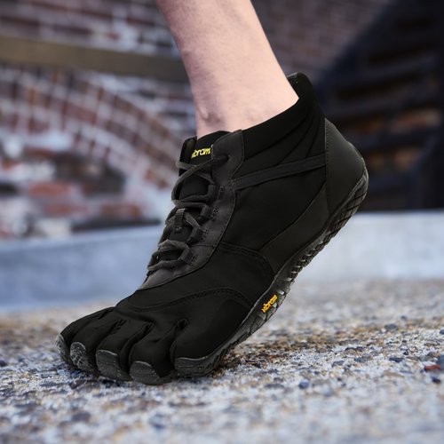 Vibram FiveFingers V-Trek Insulated Men Black