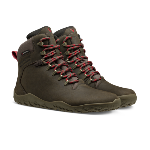 Vivobarefoot Tracker II FG Ladies Leather Bracken