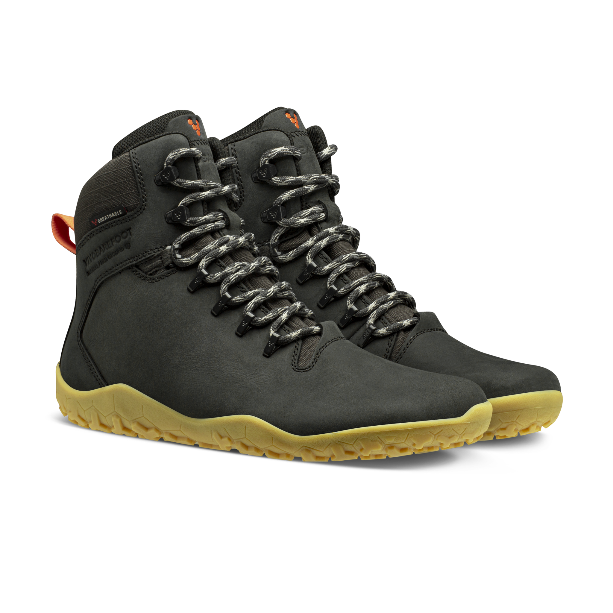 Tracker II FG Ladies Leather Obsidian - Barefoot & More