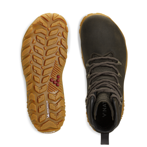 Vivobarefoot Tracker Forest Esc Ladies Leather Bracken