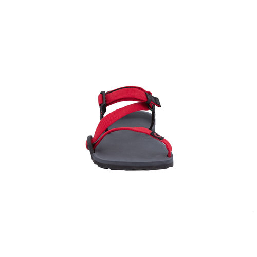 Xero Shoes Z-Trail Youth Charcoal / Red Pepper