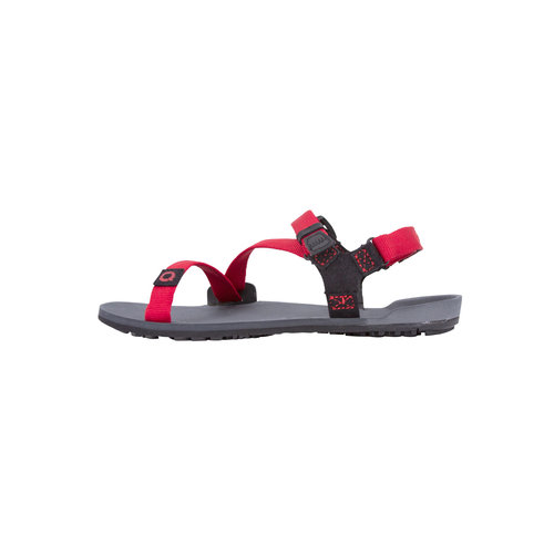 Xero Shoes Z-Trail Youth Charcoal / Red Pepper