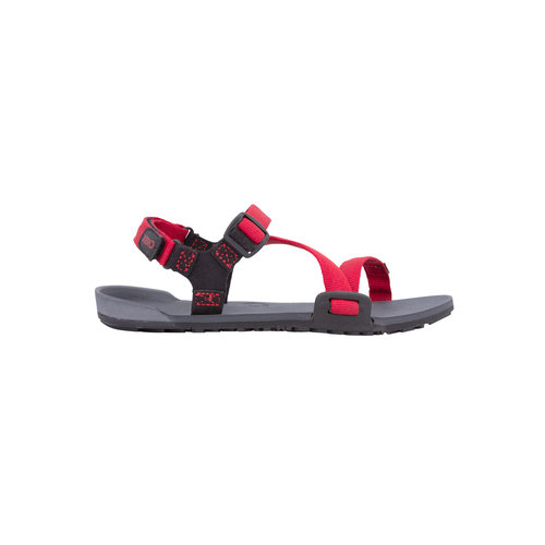 Xero Shoes Z-Trail Youth Charcoal / Red Pepper