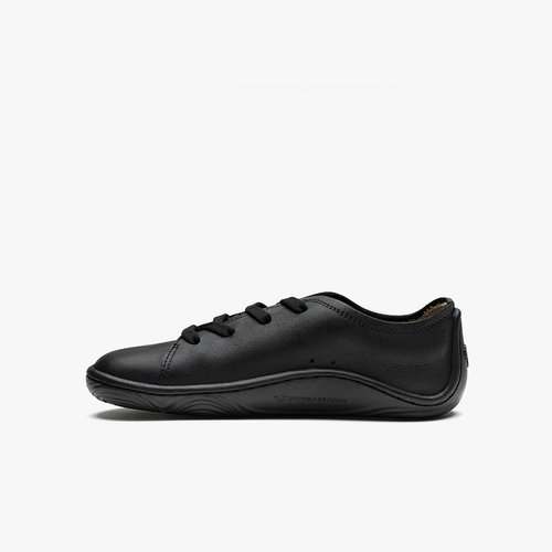 Vivobarefoot Addis School Kids Obsidian