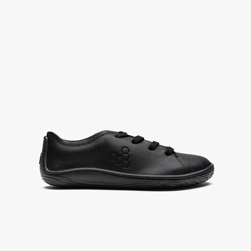 Vivobarefoot Addis School Kids Obsidian