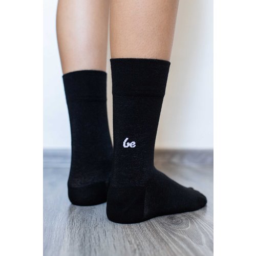 Be Lenka Barefoot Socks Crew Black