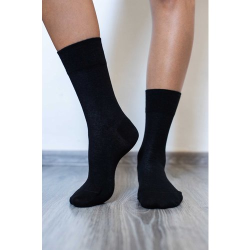 Be Lenka Barefoot Socks Crew Black