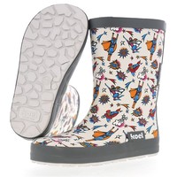 Wellie Bare Print Super Heroes