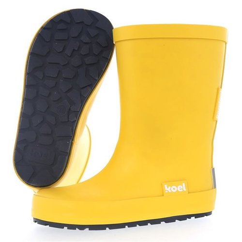 Koel Wellie Bare Solid Yellow