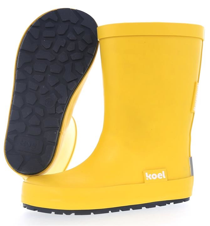 Wellie Bare Solid Yellow - Barefoot & More