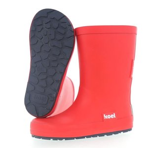 Koel Wellie Bare Solid Red